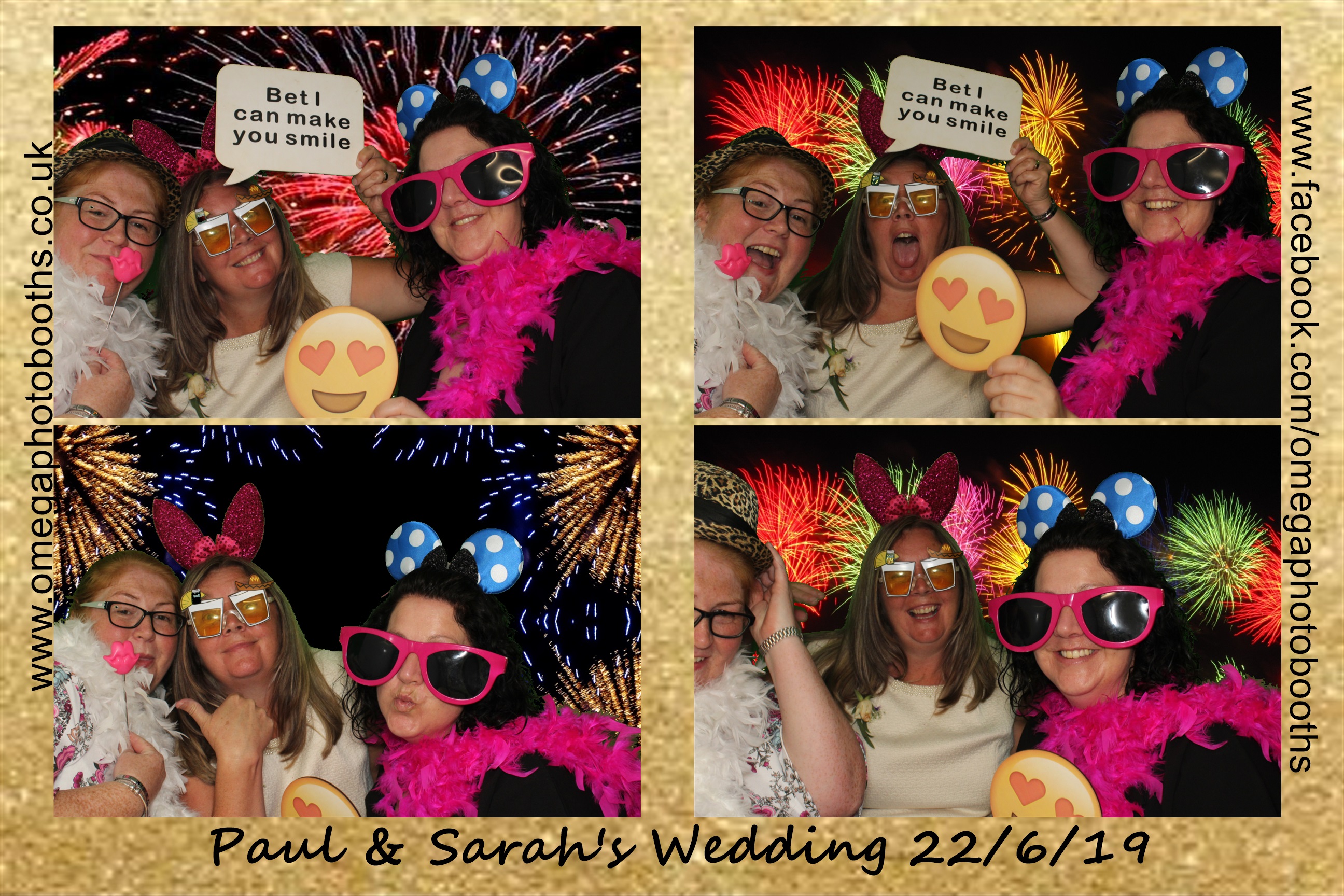 Paul & Sarah's Wedding | View more photos from the event at gallery.omegaphotobooths.co.uk/u/Omega-Photobooths/Paul-Sarahs-Wedding